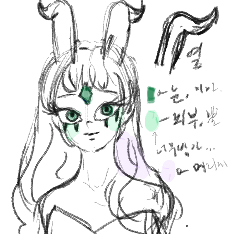 캐릭터 만.. : 캐릭터 만들깅 스케치판 ,sketchpan