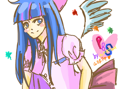 스타킹 : 우왕 너무대충했다;; 스케치판 ,sketchpan