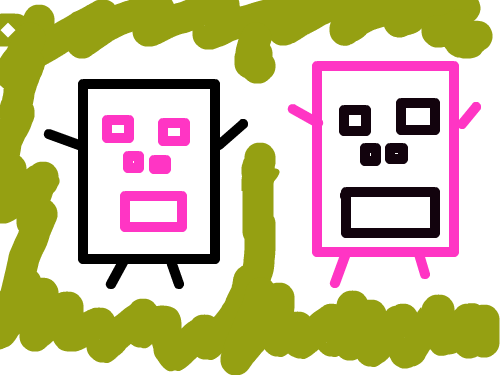 네모 : 네모네모 스케치판 ,sketchpan