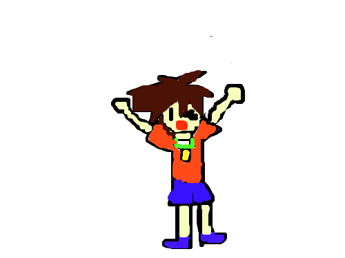 아자 : 우승 한것임 스케치판 ,sketchpan