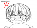 중 : 중 스케치판 ,sketchpan