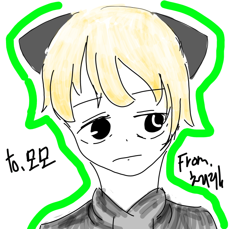 감사해요!!.. : 감사해요!!ㅠㅠ
너무귀여운거아닙니까아아♡♡♡ 스케치판 ,sketchpan