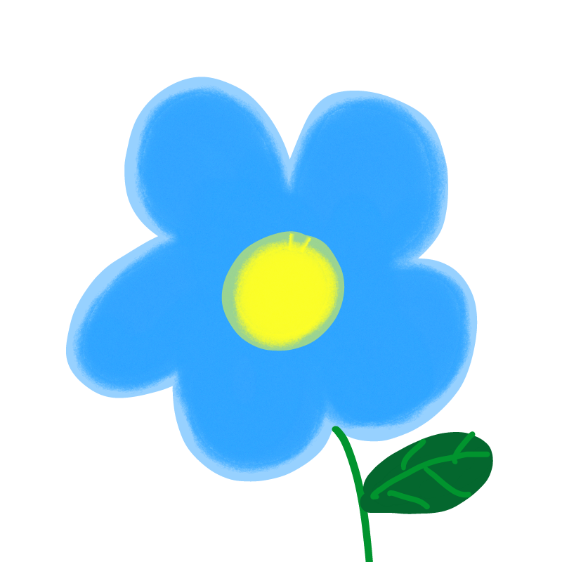 꽃 : 꽃 스케치판 ,sketchpan