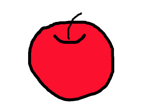 사과 : 사과사과 스케치판 ,sketchpan