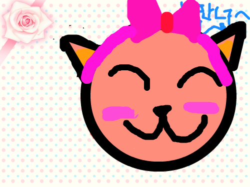 3.고양이 : 고양이를 그려보았다 스케치판 ,sketchpan