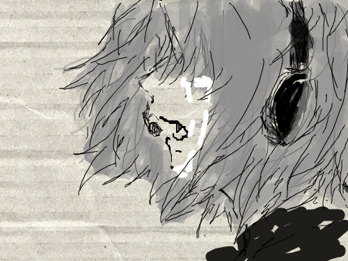 색을..... : 그림망쳤습니다..ㅠ 스케치판 ,sketchpan