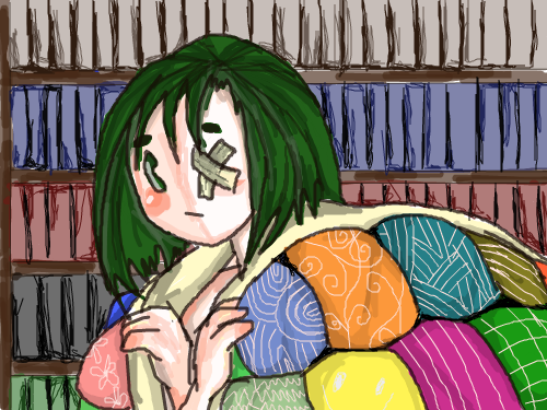 첫그림 : 을 가장한 뻘짓.머리카락 그리다가 미역처럼 됨.... 스케치판 ,sketchpan
