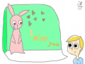 보고싶다 : I miss You 스케치판 ,sketchpan