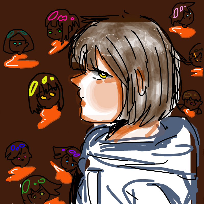 챱챱 : 챱챱 스케치판 ,sketchpan