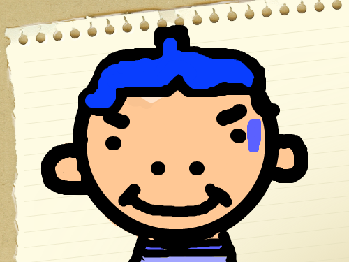 대머리 아저씨 가발씀 : 대머리 아저씨 가발 씀 스케치판 ,sketchpan