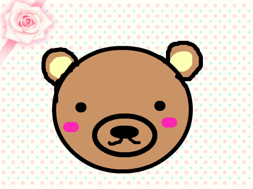 귀여운 곰 : 귀여운 곰^^ 스케치판 ,sketchpan