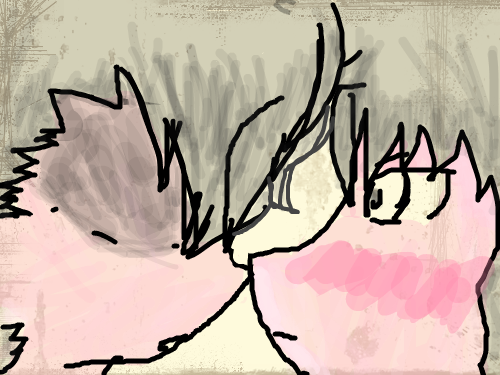 LL : 초딩이 그려서 잘 부탁합니다 스케치판 ,sketchpan