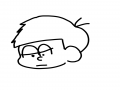 이치마츠 .. : 이치마츠 잘 못그리겟어.. 스케치판 ,sketchpan