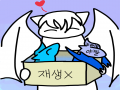 경계선이 .. : 경계선이 없길래 얼굴 다지웠는데 뭘해야되죠.. 스케치판 ,sketchpan