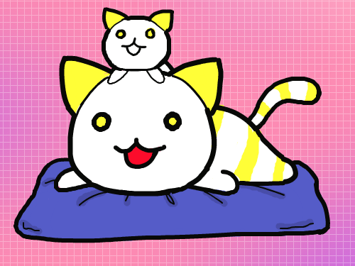 고냥이 : 그냥 색칠해본... 스케치판 ,sketchpan