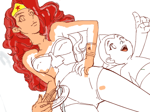 원더우먼 아톰 미완 : 미완입니다. 스케치판 ,sketchpan