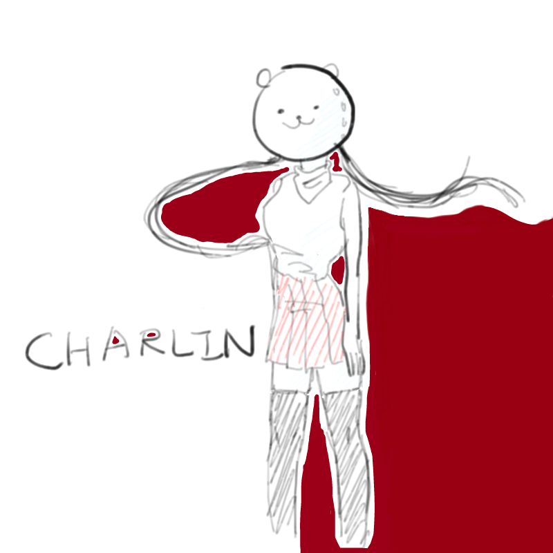 자캐 채플.. : 자캐 채플린 스케치판 ,sketchpan