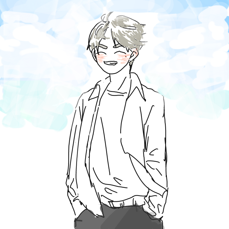 스가가 너.. : 스가가 너무 좋아요88 스케치판 ,sketchpan