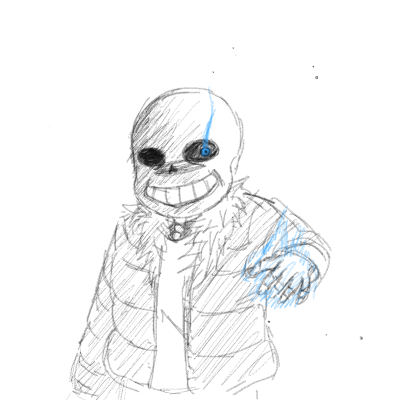 S펜 전용판.. : S펜 전용판으로 그려봤습니다... 샌즈 스케치판 ,sketchpan