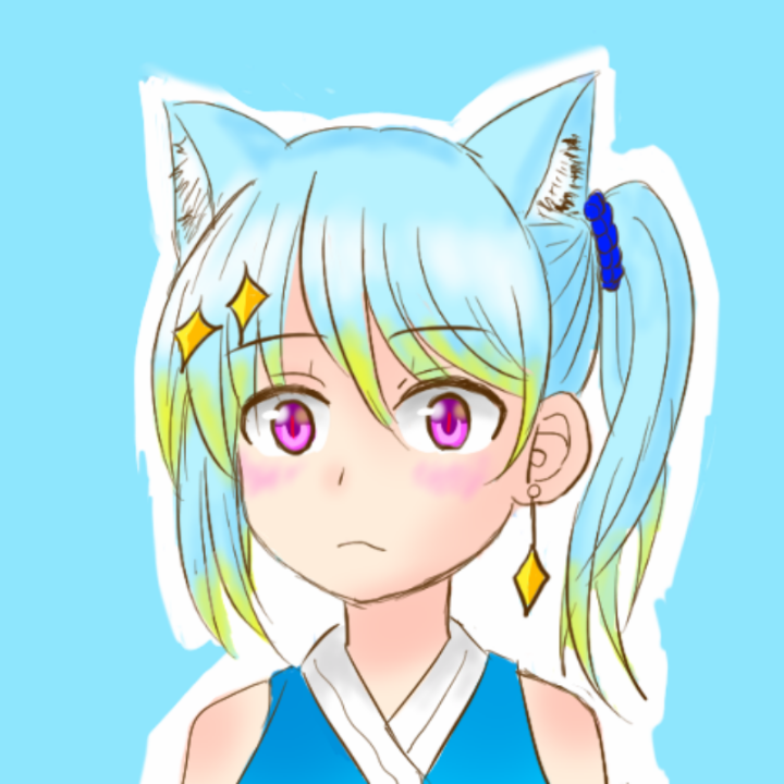 어제 새로.. : 어제 새로만든 자캐라고합니다 ㅣ 스케치판 ,sketchpan