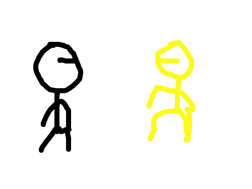 검댕이와 노랭이 5 공의저주자 : ㅋㅋㅋㅋㅋ 스케치판 ,sketchpan