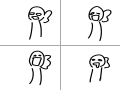 재채기 : 재채기 스케치판 ,sketchpan