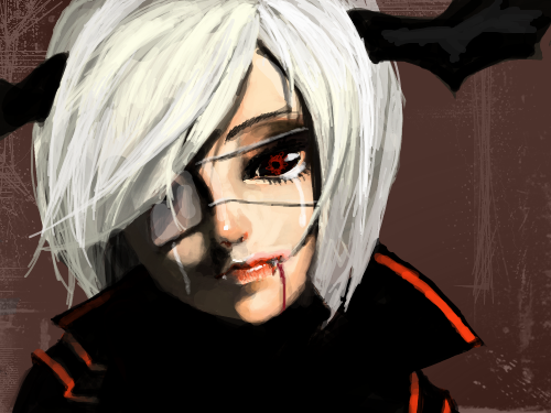 그냥... : 인중이 맘에 않들어성...눈물은 뭐...장난♥ 스케치판 ,sketchpan