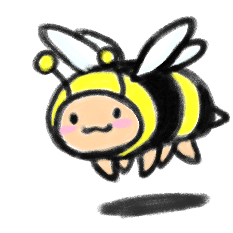 꿀벌! : 꿀벌! 스케치판 ,sketchpan