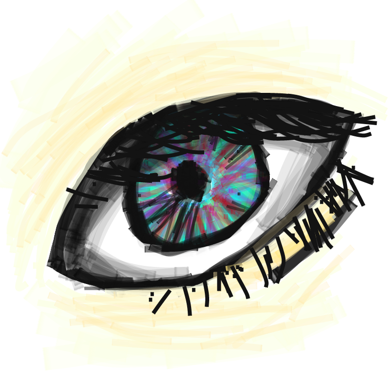 눈동자 색.. : 눈동자 색을 고르다가 막칠해버렸네요.... 스케치판 ,sketchpan