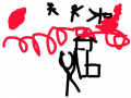 전쟁 : 좀 그런 ㅋㅋ 스케치판 ,sketchpan