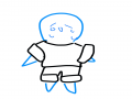 ..지금 임.. : ..지금 임원했는데 옷이 긴팔이에요..
크흡 접었는데 더워.. 스케치판 ,sketchpan