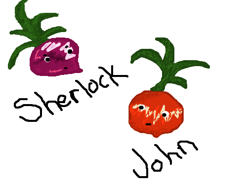 The Vege TARDIS : the vegetable tardis 스케치판 ,sketchpan