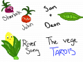 The Vege TARDIS : the vegetable tardis 스케치판 ,sketchpan