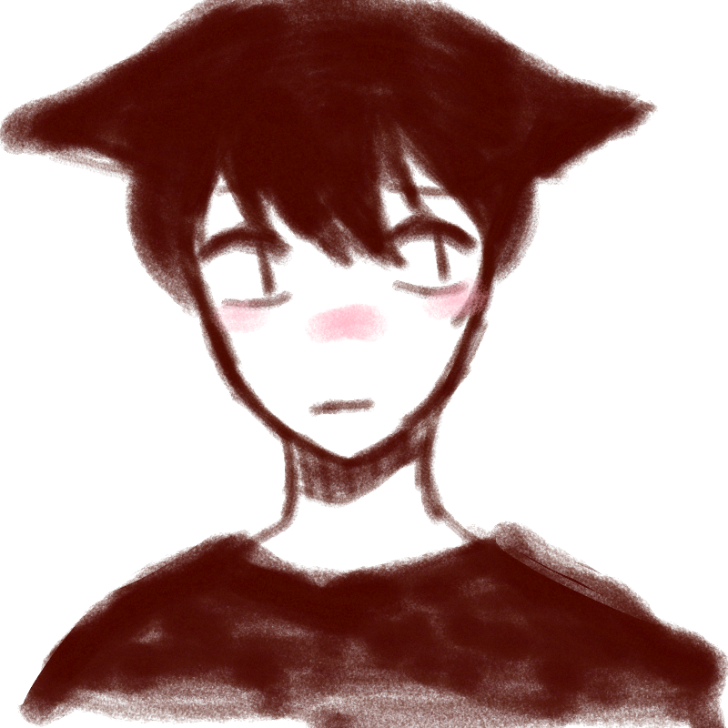 고양이 : 고양이 스케치판 ,sketchpan