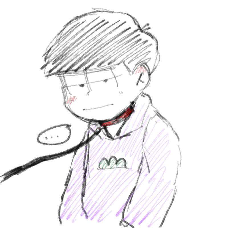 이치마츠가.. : 이치마츠가 M이라니..! 스케치판 ,sketchpan