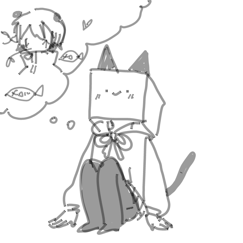 검은고양이.. : 검은고양이~네오 스케치판 ,sketchpan