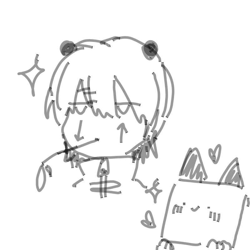 앤캐가 보.. : 앤캐가 보고픈 밤 스케치판 ,sketchpan