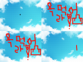 凸凸凸凸凸凸 : 바보똥개멍청이凸 스케치판 ,sketchpan