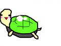 거북 : 순서틀리기 스케치판 ,sketchpan