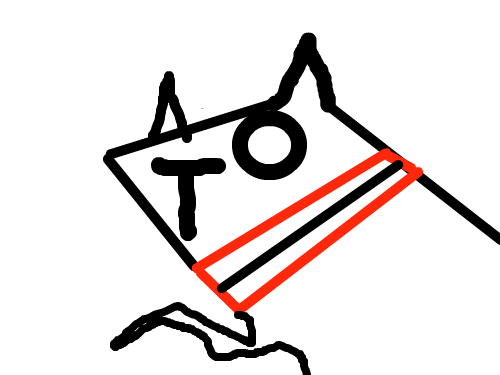 뚱뚱이개 : 음 도형으로 그렸는데 뚱뚱이 됬네 스케치판 ,sketchpan