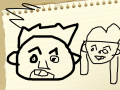 짝궁인데 여자에 매롱하고있다.ㅋㅋ : 짝궁인데 여자에 매롱하고있다.ㅋㅋ 스케치판 ,sketchpan
