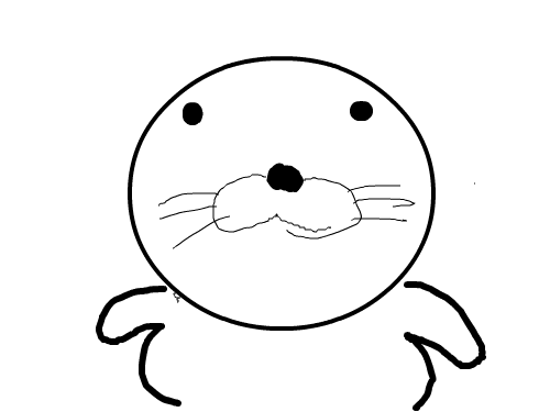 보노보노 : ㅋㅋㅋㅋ 스케치판 ,sketchpan