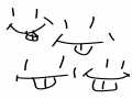 메렁이들 : 메렁이들 스케치판 ,sketchpan