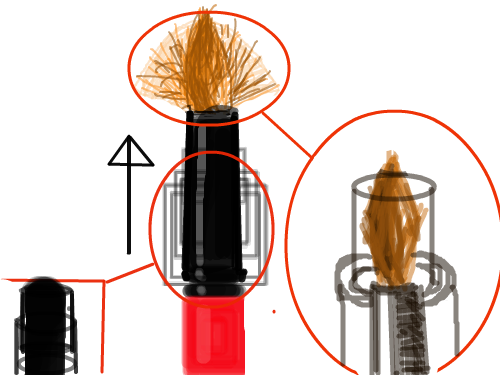 나만의 붓? : 걍 해봤어요 스케치판 ,sketchpan