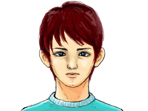 꽃미남만들기 : 허졉^^;;; 스케치판 ,sketchpan