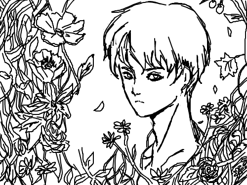 꽃소년 : 오늘 처음 스케치판 알게됬는데 재미있어요
근데 자꾸 타블렛으로 선그릴때마다 끈기는감이 있어서
좀 힘들었네요 스케치판 ,sketchpan