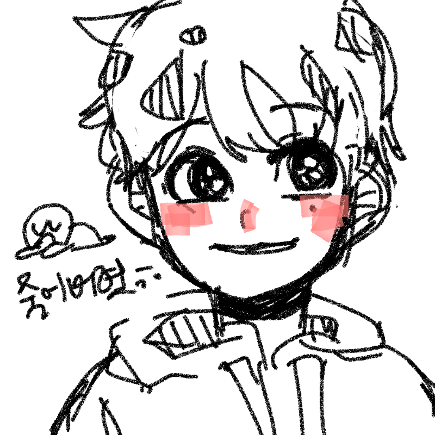 와..진짜 .. : 와..진짜 폰으로 그림 그리시는 분들 너무..존경해요 ((따흐흦흐흡)) 손가락 죽어버령.. 스케치판 ,sketchpan