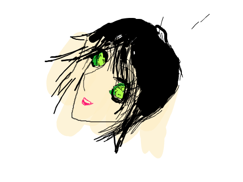 윤혜정 : 타블첫작 스케치판 ,sketchpan