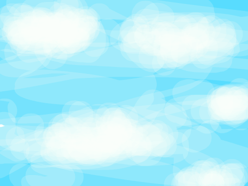 배경 : 하늘~~ 스케치판 ,sketchpan