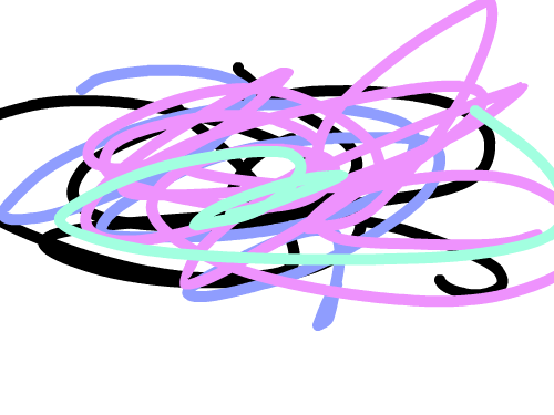 낙서 : 브러시로낙서 스케치판 ,sketchpan